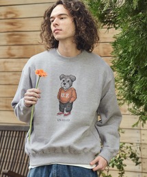 UN-FILLED（アンフィルド）の「msw1844- UF DOG CN SWEAT スウェット（シュナウザー）(SDUF-2605SNZ)（スウェット）」