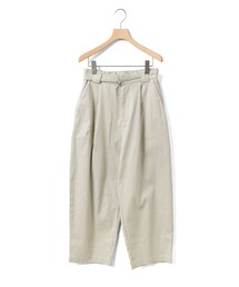 MidiUmi ベルト付きスラックス