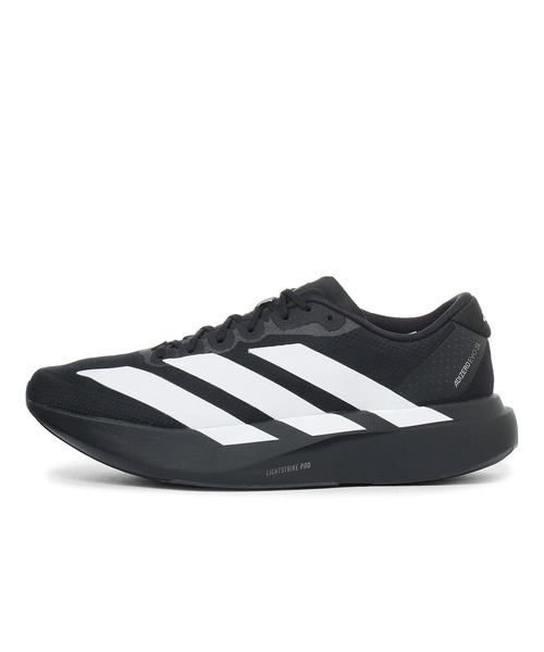 adidas(アディダス)の「ADIZERO EVO SL WOVEN JR4728(スニーカー・メンズ・ブラック・26.0cm/25.5cm/25.0cm/24.5cm/29.0cm/28.5cm/28.0cm/27.5cm/27.0cm/26.5cm)」の3枚目の写真