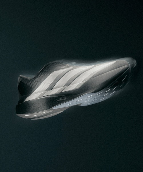 adidas(アディダス)の「ADIZERO EVO SL WOVEN JR4728(スニーカー・メンズ・ブラック・26.0cm/25.5cm/25.0cm/24.5cm/29.0cm/28.5cm/28.0cm/27.5cm/27.0cm/26.5cm)」の5枚目の写真