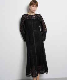 LANVIN en Bleu｜ランバンオンブルーのワンピース（ブラック/黒色系