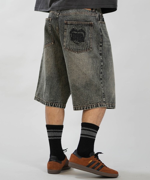 THRASHER/スラッシャー ハーフパンツ ショートパンツ ショーツ デニム