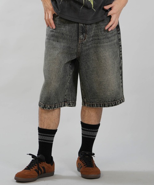 THRASHER/スラッシャー ハーフパンツ ショートパンツ ショーツ デニム