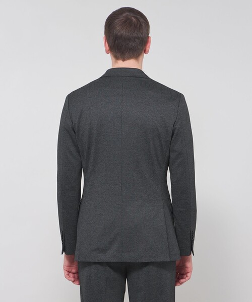 MACKINTOSH LONDON(マッキントッシュ ロンドン)の「【FLEX JERSEY】ハイゲージジャカードハウンドトゥースセットアップジャケット(テーラードジャケット・メンズ・ブラウン系その他6/グレー系その他2・42/38/40)」の13枚目の写真