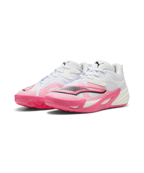 PUMA(プーマ)の「PUMA プーマ メンズ オールプロ ニトロ 2 バスケットボールシューズ(スニーカー・メンズ・ホワイト系その他/ホワイト×ピンク・25.0cm/25.5cm/27.5cm/28.0cm/28.5cm/26.0cm/26.5cm/27.0cm/29.0cm)」の9枚目の写真