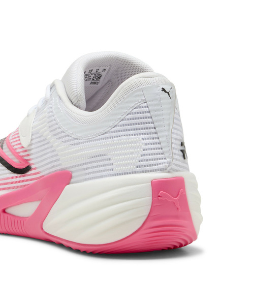 PUMA(プーマ)の「PUMA プーマ メンズ オールプロ ニトロ 2 バスケットボールシューズ(スニーカー・メンズ・ホワイト系その他/ホワイト×ピンク・25.0cm/25.5cm/27.5cm/28.0cm/28.5cm/26.0cm/26.5cm/27.0cm/29.0cm)」の10枚目の写真