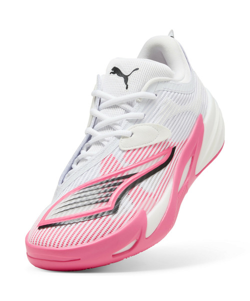PUMA(プーマ)の「PUMA プーマ メンズ オールプロ ニトロ 2 バスケットボールシューズ(スニーカー・メンズ・ホワイト系その他/ホワイト×ピンク・25.0cm/25.5cm/27.5cm/28.0cm/28.5cm/26.0cm/26.5cm/27.0cm/29.0cm)」の13枚目の写真