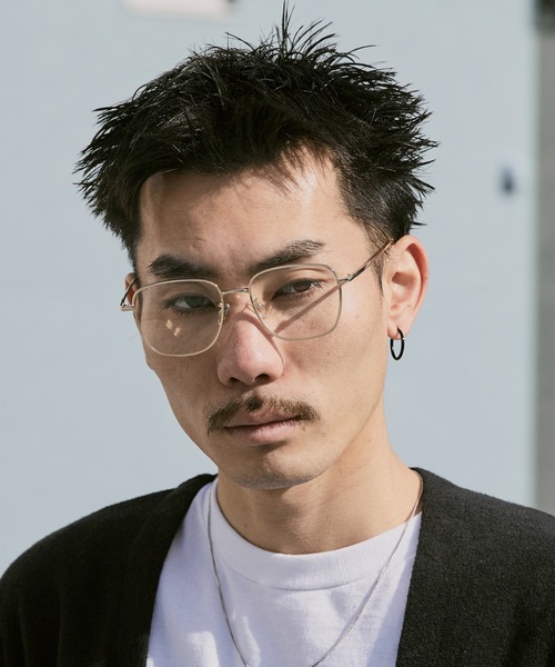 NOEYEDIA（ノーアイディア）の「no eyedia/ノーアイディア NE-469 メガネ 2026年春夏（メガネ・レディース・シルバー/ゴールド・FREE）」の8枚目の写真