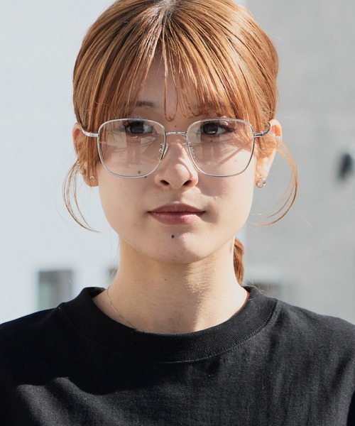 NOEYEDIA（ノーアイディア）の「no eyedia/ノーアイディア NE-469 メガネ 2026年春夏（メガネ・レディース・シルバー/ゴールド・FREE）」の3枚目の写真