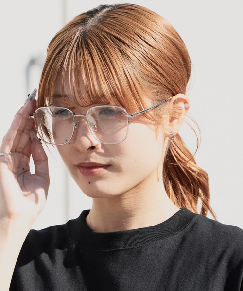NOEYEDIA（ノーアイディア）の「no eyedia/ノーアイディア NE-469 メガネ 2026年春夏（メガネ・レディース・シルバー/ゴールド・FREE）」の6枚目の写真