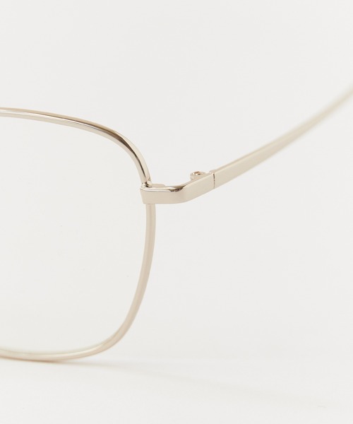 NOEYEDIA（ノーアイディア）の「no eyedia/ノーアイディア NE-469 メガネ 2026年春夏（メガネ・レディース・シルバー/ゴールド・FREE）」の12枚目の写真