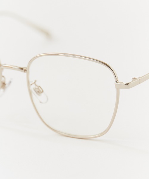 NOEYEDIA（ノーアイディア）の「no eyedia/ノーアイディア NE-469 メガネ 2026年春夏（メガネ・レディース・シルバー/ゴールド・FREE）」の13枚目の写真