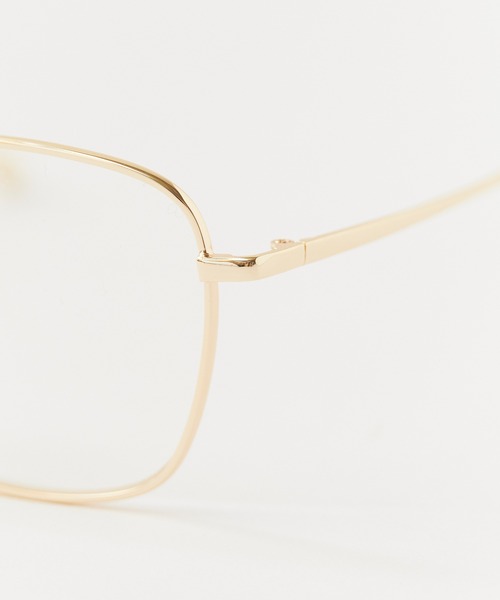 NOEYEDIA（ノーアイディア）の「no eyedia/ノーアイディア NE-469 メガネ 2026年春夏（メガネ・レディース・シルバー/ゴールド・FREE）」の14枚目の写真