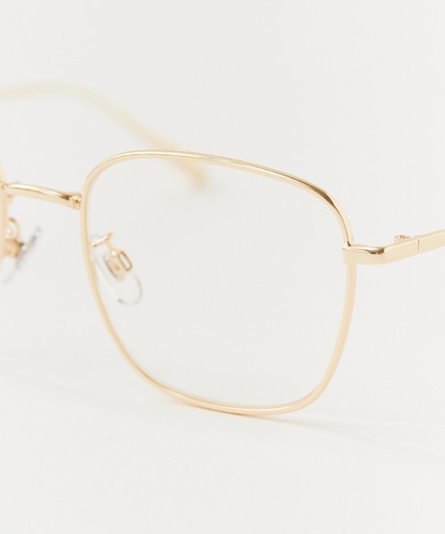 NOEYEDIA（ノーアイディア）の「no eyedia/ノーアイディア NE-469 メガネ 2026年春夏（メガネ・レディース・シルバー/ゴールド・FREE）」の15枚目の写真