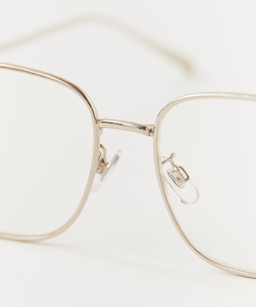 NOEYEDIA（ノーアイディア）の「no eyedia/ノーアイディア NE-469 メガネ 2026年春夏（メガネ・レディース・シルバー/ゴールド・FREE）」の16枚目の写真