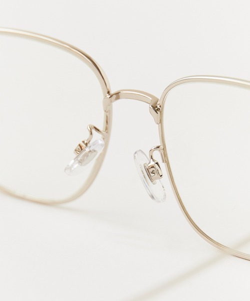 NOEYEDIA（ノーアイディア）の「no eyedia/ノーアイディア NE-469 メガネ 2026年春夏（メガネ・レディース・シルバー/ゴールド・FREE）」の17枚目の写真