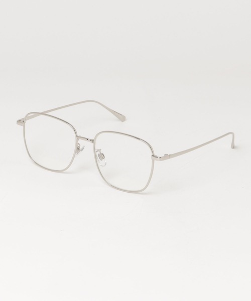 NOEYEDIA（ノーアイディア）の「no eyedia/ノーアイディア NE-469 メガネ 2026年春夏（メガネ・レディース・シルバー/ゴールド・FREE）」の20枚目の写真