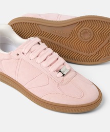 VERSACE（ヴェルサーチ）の「グレカ コート スエード スニーカー（スニーカー）」