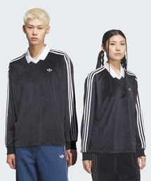 adidas｜アディダスのポロシャツ（ブラック/黒色系・ワンポイント