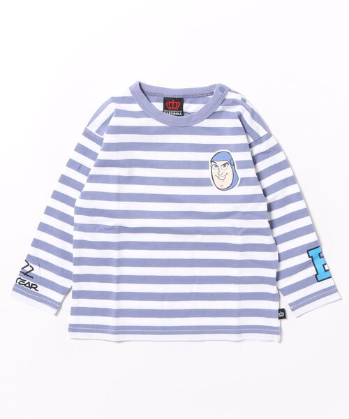 ディズニー トイ・ストーリー ボーダーロンT 1278K（Tシャツ 