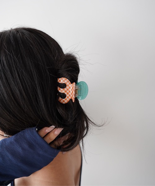 SANSeLF（サンセルフ）の「【SANSeLF】バイカラーヘアクリップ saa26s019（バレッタ/ヘアクリップ・レディース・A/B・FREE）」の11枚目の写真