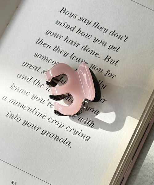 SANSeLF（サンセルフ）の「【SANSeLF】バイカラーヘアクリップ saa26s019（バレッタ/ヘアクリップ・レディース・A/B・FREE）」の21枚目の写真