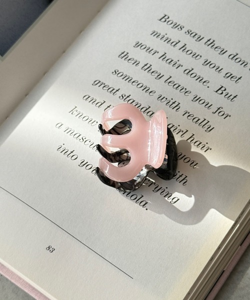 SANSeLF（サンセルフ）の「【SANSeLF】バイカラーヘアクリップ saa26s019（バレッタ/ヘアクリップ・レディース・A/B・FREE）」の22枚目の写真