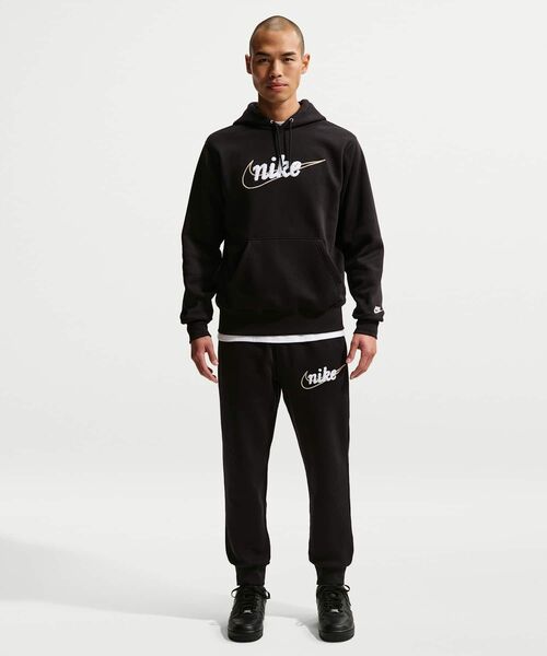 NIKE SPORTS パーカー ロゴ プリント プルオーバー パーカー CLUB