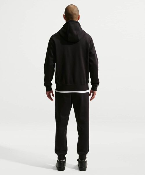 NIKE(ナイキ)の「ナイキ スポーツウェア クラブ メンズ フリース パーカー / Nike Sportswear Club Men's Fleece Hoodie IF0686-010 Black(パーカー・メンズ・ブラック・2XL/L/M/S/XL)」の5枚目の写真