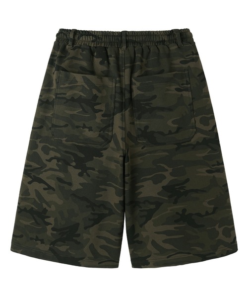 OY(オーワイ)の「『OY/オーワイ』Puffy Logo Sweat Shorts/パフロゴスウェットショートパンツ(スウェットパンツ・メンズ・カモフラージュ・L/M)」の11枚目の写真