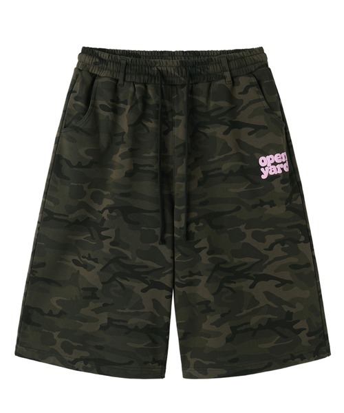 OY(オーワイ)の「『OY/オーワイ』Puffy Logo Sweat Shorts/パフロゴスウェットショートパンツ(スウェットパンツ・メンズ・カモフラージュ・L/M)」の10枚目の写真
