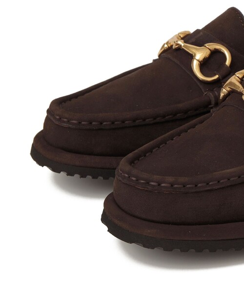 CORSO ROMA,9(コルソローマ)の「CORSO ROMA:ソール ビット ローファー(Vibram)(ローファー・レディース・ブラウン・36/37/38)」の6枚目の写真