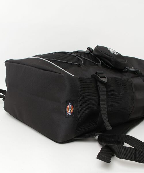 Dickies(ディッキーズ)の「【DICKIES/ディッキーズ】BASIC BOX BACKPACK / ベーシックボックスバックパック81638100(バックパック/リュック・メンズ・ブラック/ホワイト・FREE)」の12枚目の写真