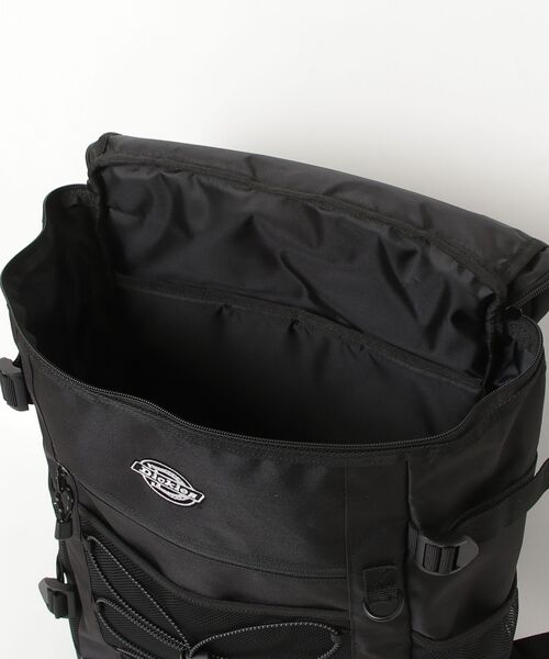 Dickies(ディッキーズ)の「【DICKIES/ディッキーズ】BASIC BOX BACKPACK / ベーシックボックスバックパック81638100(バックパック/リュック・メンズ・ブラック/ホワイト・FREE)」の13枚目の写真