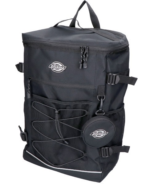 Dickies(ディッキーズ)の「【DICKIES/ディッキーズ】BASIC BOX BACKPACK / ベーシックボックスバックパック81638100(バックパック/リュック・メンズ・ブラック/ホワイト・FREE)」の2枚目の写真