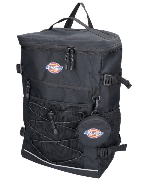 Dickies(ディッキーズ)の「【DICKIES/ディッキーズ】BASIC BOX BACKPACK / ベーシックボックスバックパック81638100(バックパック/リュック・メンズ・ブラック/ホワイト・FREE)」の4枚目の写真