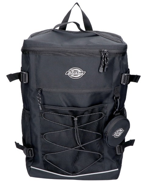 Dickies(ディッキーズ)の「【DICKIES/ディッキーズ】BASIC BOX BACKPACK / ベーシックボックスバックパック81638100(バックパック/リュック・メンズ・ブラック/ホワイト・FREE)」の3枚目の写真