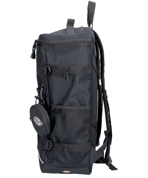 Dickies(ディッキーズ)の「【DICKIES/ディッキーズ】BASIC BOX BACKPACK / ベーシックボックスバックパック81638100(バックパック/リュック・メンズ・ブラック/ホワイト・FREE)」の8枚目の写真