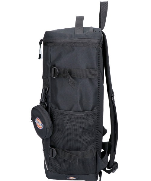 Dickies(ディッキーズ)の「【DICKIES/ディッキーズ】BASIC BOX BACKPACK / ベーシックボックスバックパック81638100(バックパック/リュック・メンズ・ブラック/ホワイト・FREE)」の9枚目の写真