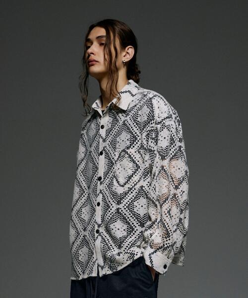 BEAVER（ビーバー）の「B omnivore/ビーオムニボー　RACE SHIRT（シャツ/ブラウス・メンズ・その他24/ブラック・M/L）」の20枚目の写真