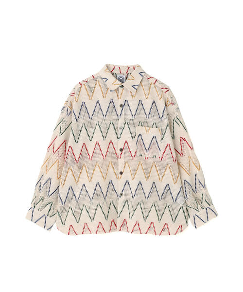 BEAVER（ビーバー）の「B omnivore/ビーオムニボー　RACE SHIRT（シャツ/ブラウス・メンズ・その他24/ブラック・M/L）」の3枚目の写真