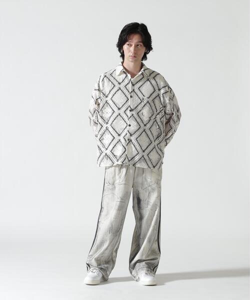 BEAVER(ビーバー)の「B omnivore/ビーオムニボー RACE SHIRT(シャツ/ブラウス・メンズ・その他24/ブラック・M/L)」の10枚目の写真