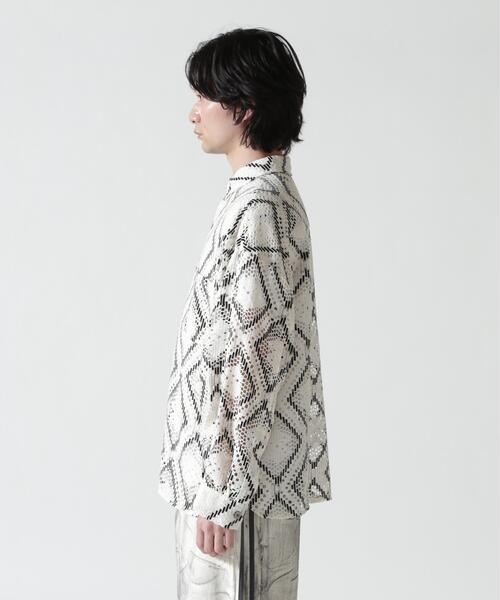 BEAVER(ビーバー)の「B omnivore/ビーオムニボー RACE SHIRT(シャツ/ブラウス・メンズ・その他24/ブラック・M/L)」の11枚目の写真
