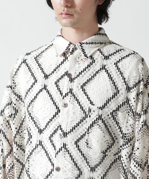BEAVER(ビーバー)の「B omnivore/ビーオムニボー RACE SHIRT(シャツ/ブラウス・メンズ・その他24/ブラック・M/L)」の13枚目の写真