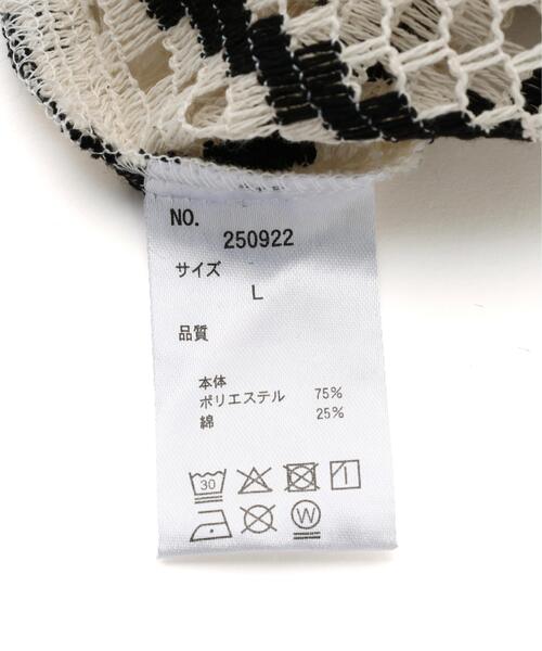 BEAVER（ビーバー）の「B omnivore/ビーオムニボー　RACE SHIRT（シャツ/ブラウス・メンズ・その他24/ブラック・M/L）」の8枚目の写真