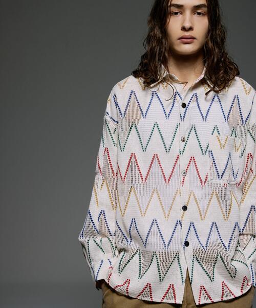 BEAVER（ビーバー）の「B omnivore/ビーオムニボー　RACE SHIRT（シャツ/ブラウス・メンズ・その他24/ブラック・M/L）」の10枚目の写真