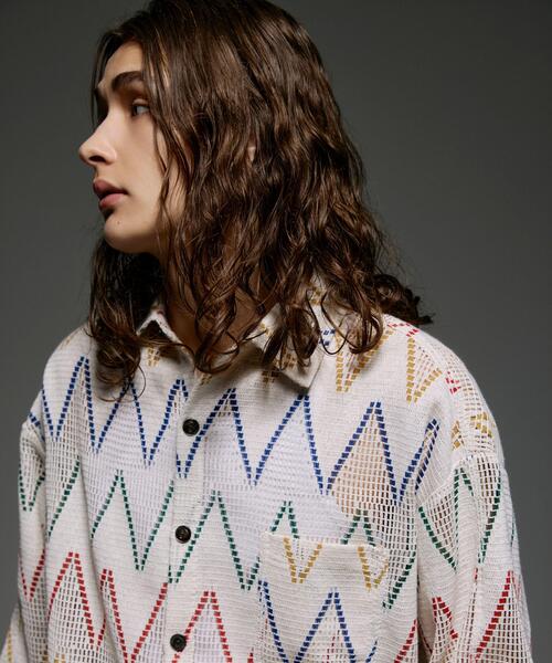 BEAVER（ビーバー）の「B omnivore/ビーオムニボー　RACE SHIRT（シャツ/ブラウス・メンズ・その他24/ブラック・M/L）」の11枚目の写真