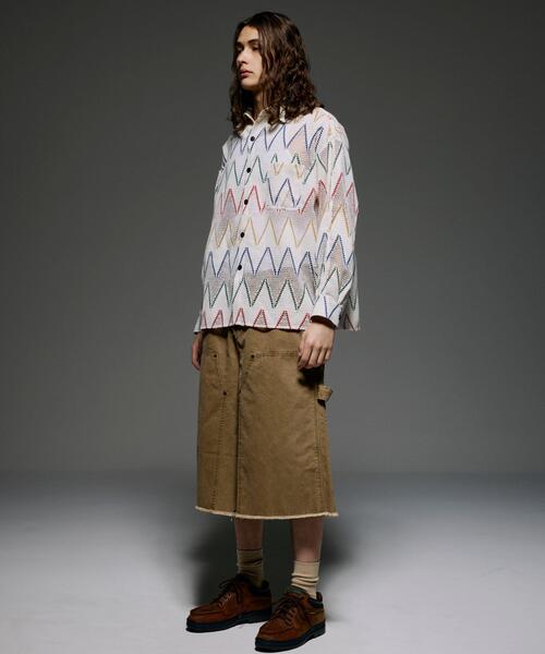 BEAVER（ビーバー）の「B omnivore/ビーオムニボー　RACE SHIRT（シャツ/ブラウス・メンズ・その他24/ブラック・M/L）」の14枚目の写真