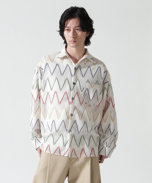 BEAVER（ビーバー）の「B omnivore/ビーオムニボー　RACE SHIRT（シャツ/ブラウス・メンズ・その他24/ブラック・M/L）」の16枚目の写真