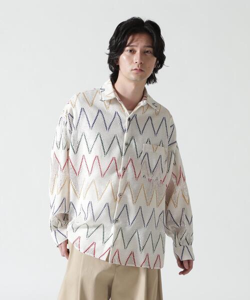 BEAVER（ビーバー）の「B omnivore/ビーオムニボー　RACE SHIRT（シャツ/ブラウス・メンズ・その他24/ブラック・M/L）」の17枚目の写真